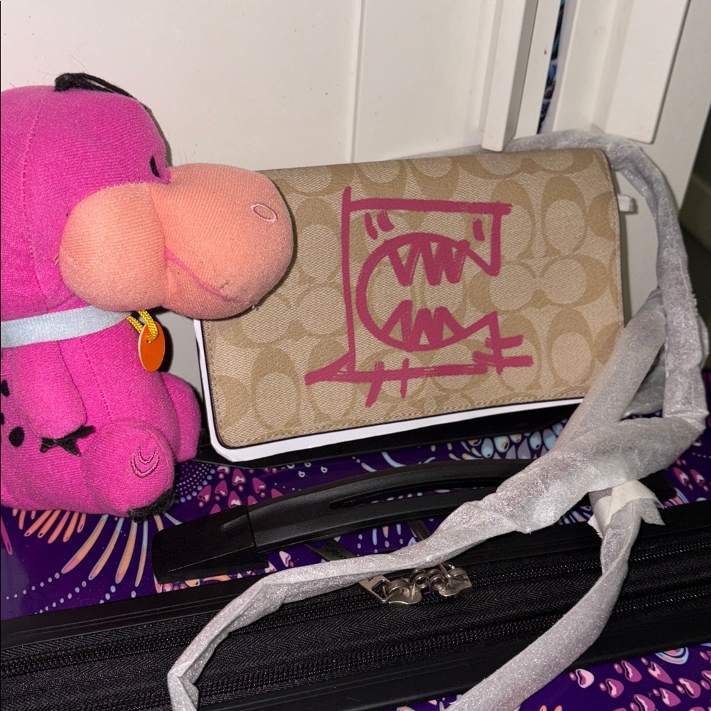 Coach rexy Anna fold-over NWT x Guang Yu crossbody - Picture 6 of 13